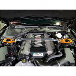 Barre de renfort supérieure avant SUMMIT Mustang 2.3 et 5.0 Barre de renfort supérieure avant SUMMIT Mustang 2.3 et 5.0