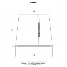 Chaussette filtrante AIRTEC Motorsport Chaussette filtrante AIRTEC Motorsport