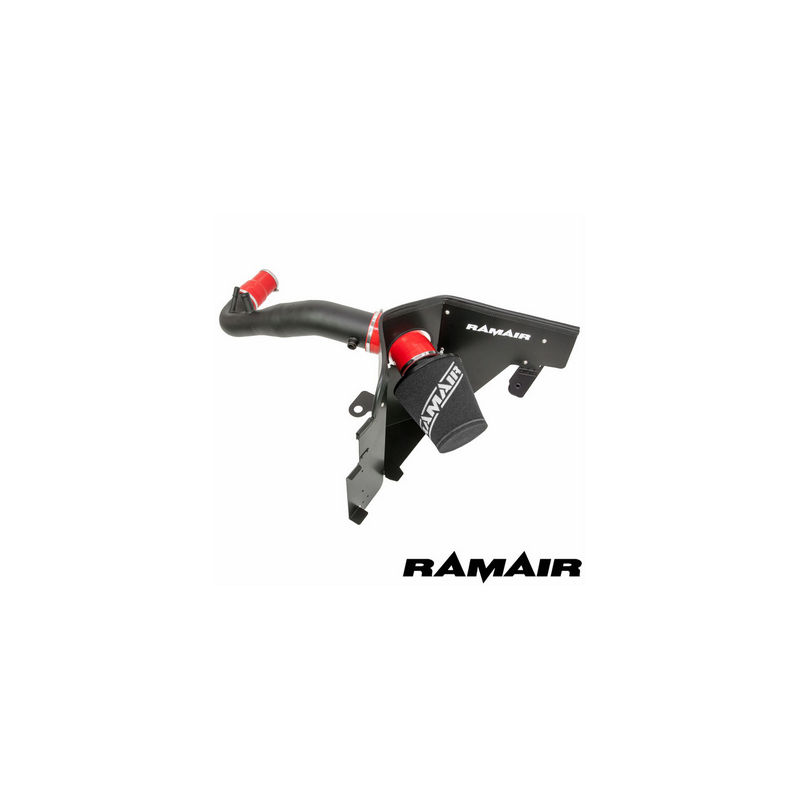 Kit d'induction en mousse haute performance Ford Mustang 2.3 Ecoboost - Tuyau rouge