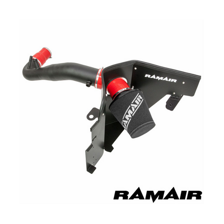 Kit d'induction en mousse haute performance Ford Mustang 2.3 Ecoboost - Tuyau rouge