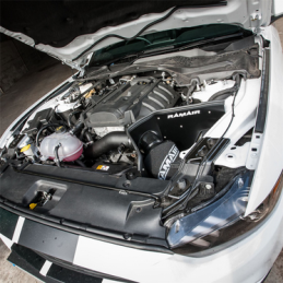 Kit d'induction en mousse haute performance Ford Mustang 2.3 Ecoboost - Tuyau bleu