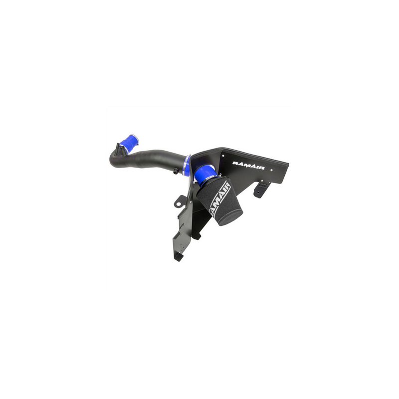 Kit d'induction en mousse haute performance Ford Mustang 2.3 Ecoboost - Tuyau bleu