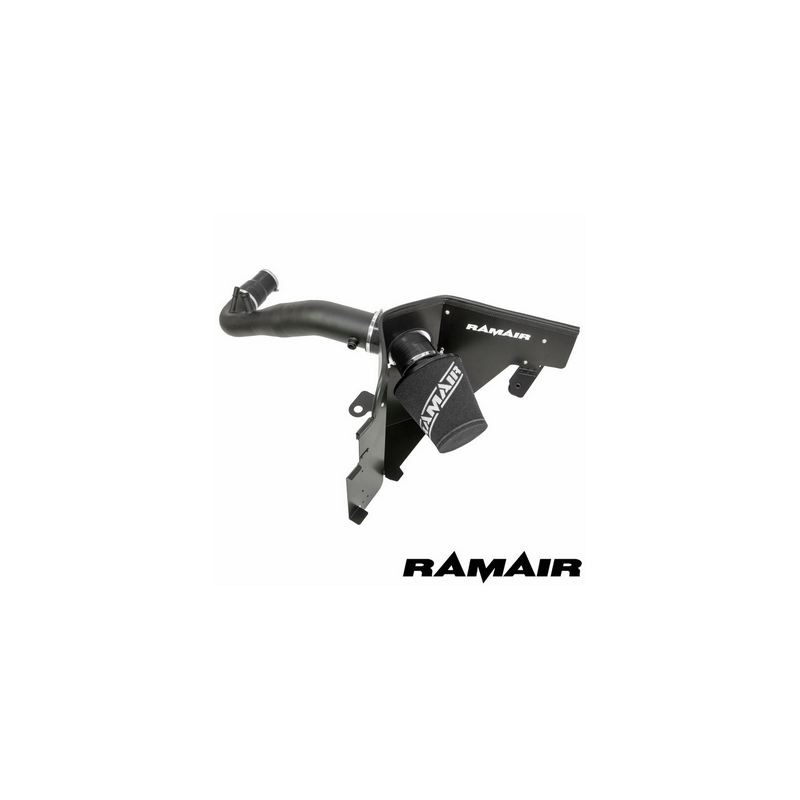 Kit d'induction en mousse haute performance Ford Mustang 2.3 Ecoboost - Tuyau Noire