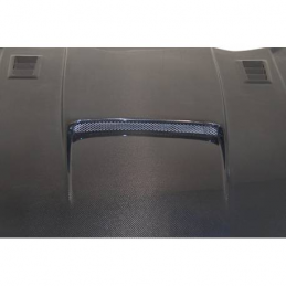 Capot Carbone Ford Mustang 2015-2017 Look GT-350-R Capot Carbone Ford Mustang 2015-2017 Look GT-350-R