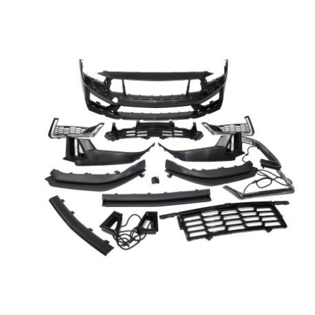 Pare-Choc Avant Ford Mustang S650 2024+ Look Dark Horse