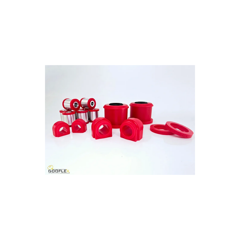 Bras de suspension avant et arrière et de barre anti-roulis pour Mini R53, R52 et R50 tous modèles (2000-2006) série Performance Bras de suspension avant et arrière et de barre anti-roulis pour Mini R53, R52 et R50 tous modèles (2000-2006) série Performance