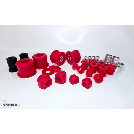 Bras avant,arrière, bras oscillants arrière et bague barre anti-roulis Mini Hatch et Cabriolet R53, R52 et R50 (2003-2006)