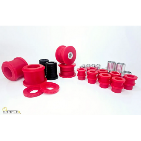 Bras avant et arrière et bagues de bras oscillant arrière modèles Mini Hatch et Cabriolet R53, R52 et R50 (2003-2006)