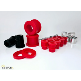 Silentblocs de bras de suspension avant et arrière Mini Hatch R53 (tous modèles) (2000-2006) Silentblocs de bras de suspension avant et arrière Mini Hatch R53 (tous modèles) (2000-2006)