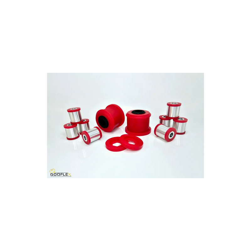 Silentblocs de bras de suspension avant et arrière Mini Hatch R53 (tous modèles) (2000-2006) Silentblocs de bras de suspension avant et arrière Mini Hatch R53 (tous modèles) (2000-2006)