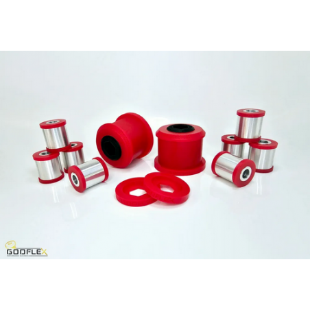 Silentblocs de bras de suspension avant et arrière Mini Hatch R53 (tous modèles) (2000-2006)