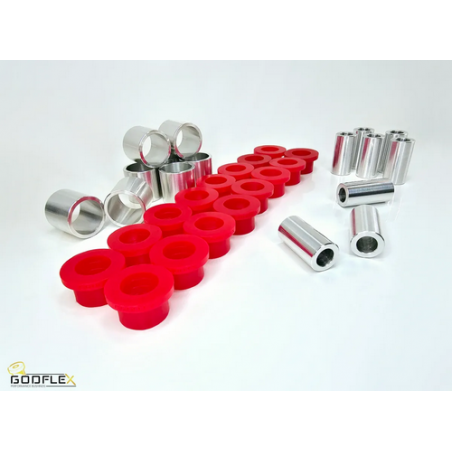 Silentblocs de bras de suspension arrière Performance Series Mini R53, R52 et R50 (2000-2006)