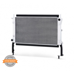 Radiateur en aluminium haute performance, compatible avec Ford Mustang EcoBoost 2015+