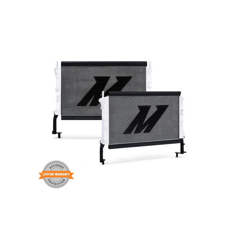Radiateur en aluminium haute performance, compatible avec Ford Mustang EcoBoost 2015+