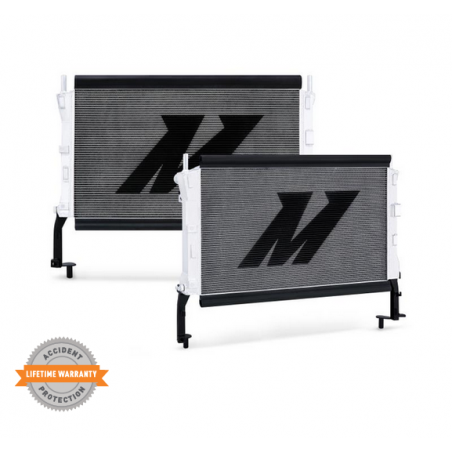Radiateur en aluminium haute performance, compatible avec Ford Mustang EcoBoost 2015+