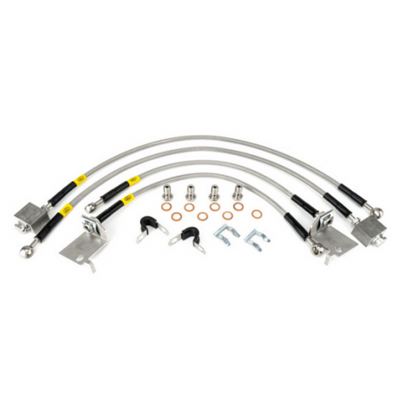 Durites de frein aviation Ford Mustang 6th Gen All Engines (2015-)