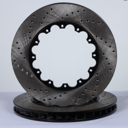 Kit de mise à niveau de disque de frein arrière 350-372 mm Ford Mustang GT (15- )