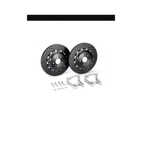 Kit de mise à niveau de disque de frein arrière 350-372 mm Ford Mustang MK6 (15- )