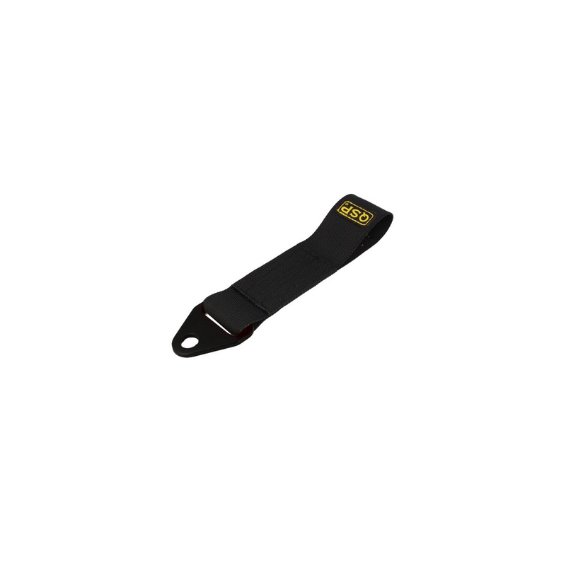 Sangle de remorquage FIA robuste QSP 2 - Noir
