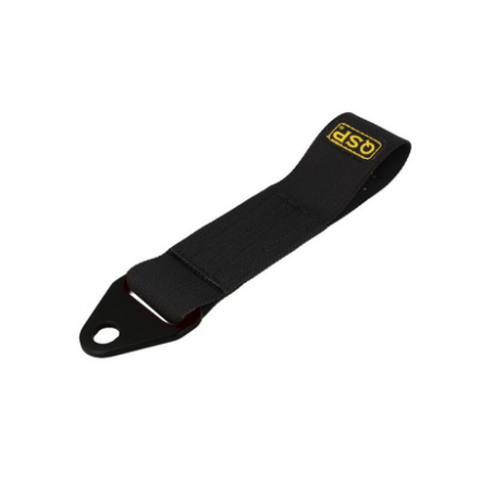 Sangle de remorquage FIA robuste QSP 2 - Noir