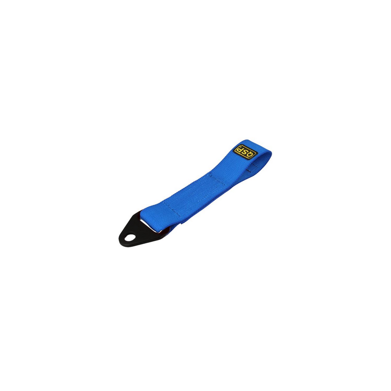 Sangle de remorquage FIA robuste QSP 2 - BLEU