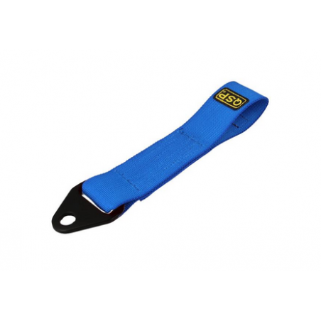 Sangle de remorquage FIA robuste QSP 2 - BLEU