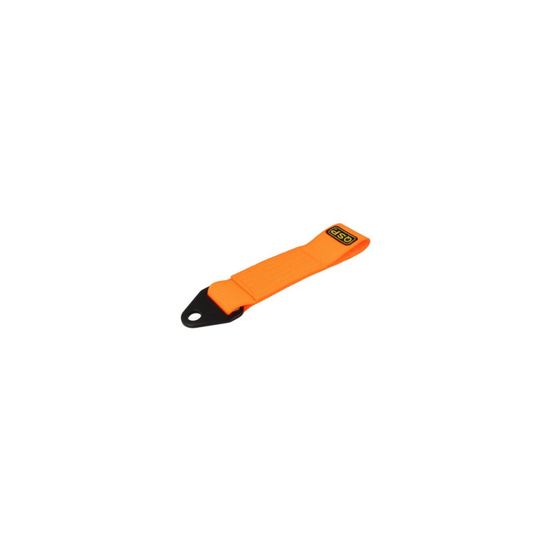 Sangle de remorquage FIA robuste QSP 2 -ORANGE