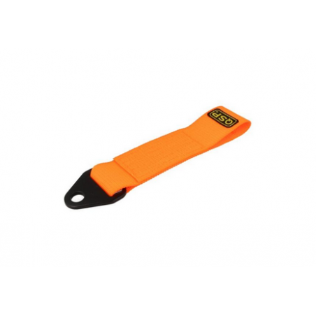 Sangle de remorquage FIA robuste QSP 2 -ORANGE