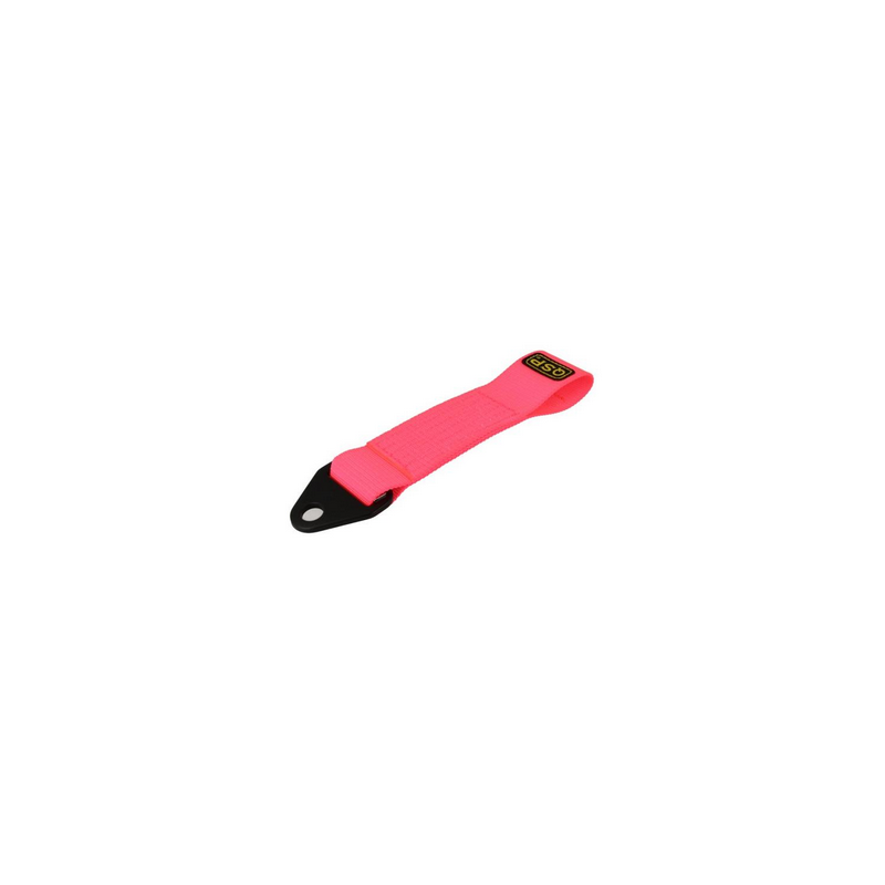 Sangle de remorquage FIA robuste QSP 2 -ROSE