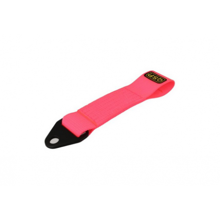Sangle de remorquage FIA robuste QSP 2 -ROSE