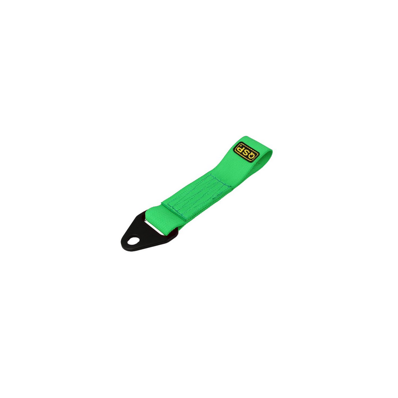 Sangle de remorquage FIA robuste QSP 2 -VERT