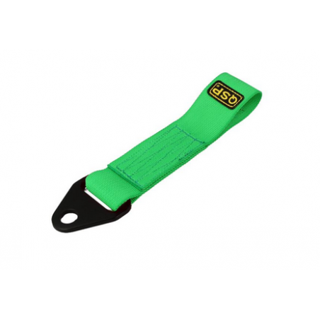 Sangle de remorquage FIA robuste QSP 2 -VERT