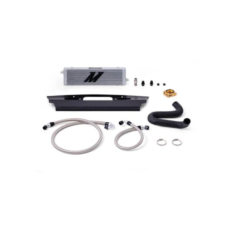 Kit de refroidisseur d'huile alu Mishimoto Ford Mustang 15+ GT Kit de refroidisseur d'huile alu Mishimoto Ford Mustang 15+ GT