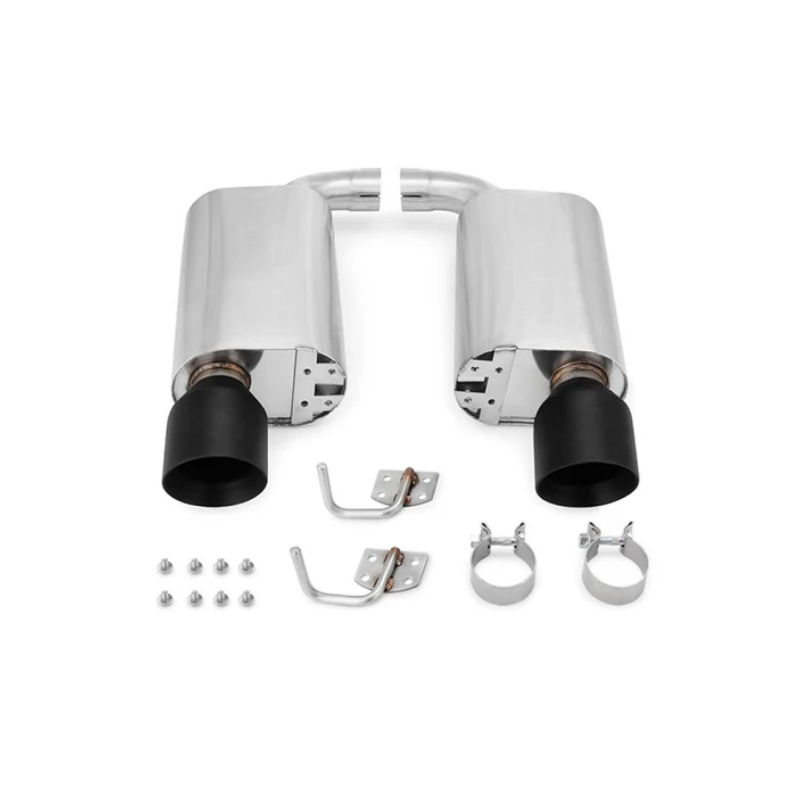Échappement Mishimoto Street Axleback noir Ford Mustang 15+ GT Échappement Mishimoto Street Axleback noir Ford Mustang 15+ GT