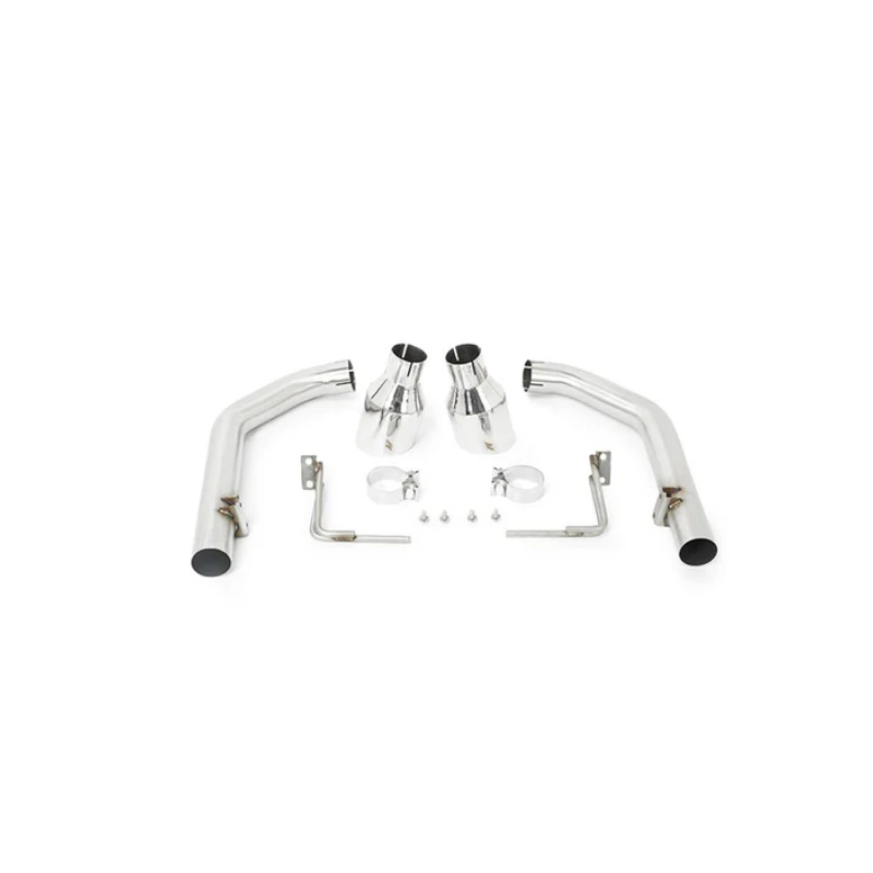 Échappement poli Race Axleback Mishimoto Ford Mustang 15+ GT