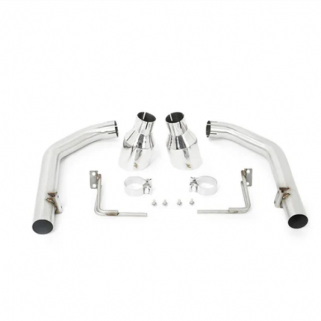 Échappement poli Race Axleback Mishimoto Ford Mustang 15+ GT