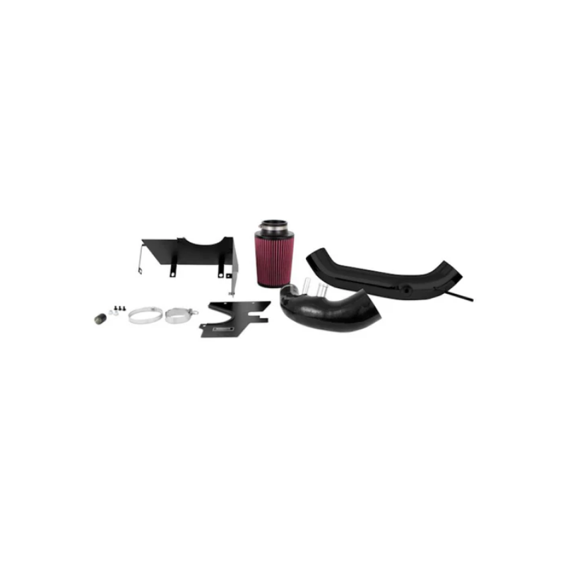 Prise d'air noire froissée Mishimoto Ford Mustang Ecoboost 15+