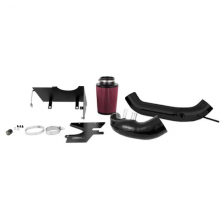 Prise d'air noire froissée Mishimoto Ford Mustang Ecoboost 15+