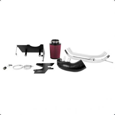 Prise d'air alu froissée Mishimoto Ford Mustang Ecoboost 15+