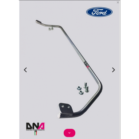 Kit barre anti-roulis arrière Ø 22mm DNA Racing pour Ford Fiesta ST MK8