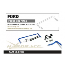 Barre Stabilisatrice Arrière  Hardrace - Ford focus ST 225 MK2