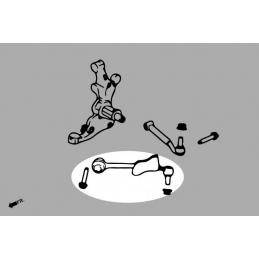 Bras inférieur avant avant Ford Mustang Bras inférieur avant avant Ford Mustang