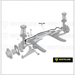 Barre antiroulis avant Whiteline pour Ford Focus 2 ST 225