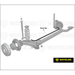 Barre antiroulis arrière Whiteline Ford Fiesta ST MK7 Barre antiroulis arrière Whiteline Ford Fiesta ST MK7