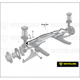 barre antiroulis avant Whiteline Ford Focus RS MK2 26 mm