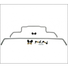 Kit de barres antiroulis avec biellettes (avant : 26 mm, arrière : 24 mm) Ford Focus RS Mk2 Kit de barres antiroulis avec biellettes (avant : 26 mm, arrière : 24 mm) Ford Focus RS Mk2