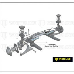 kit silent-blocs arriere de triangle avant-whiteline FORD focus ST/RS MK2
