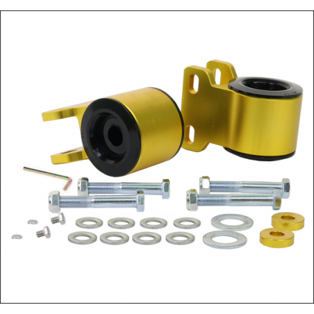 kit silent-blocs arriere de triangle avant-whiteline FORD focus ST/RS MK2