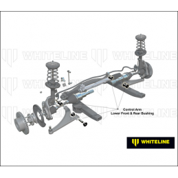 Bagues de roulement avant inférieures intérieures arrière décalées et anti-soulèvement Ford Focus ST/RS MK3