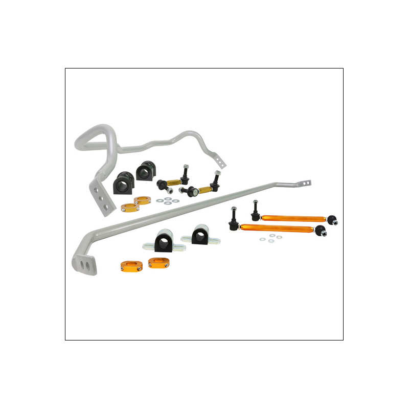 KIT Barre antiroulis avant,arriere reglable Whiteline Ford Focus RS MK3